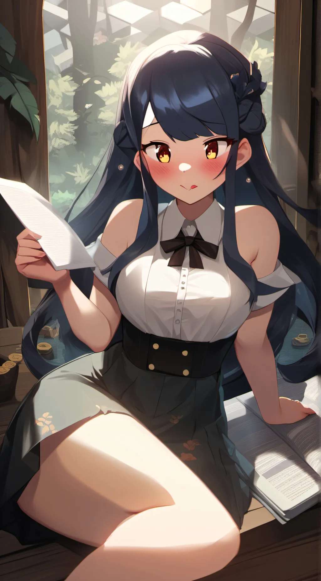 ai character: eliza background