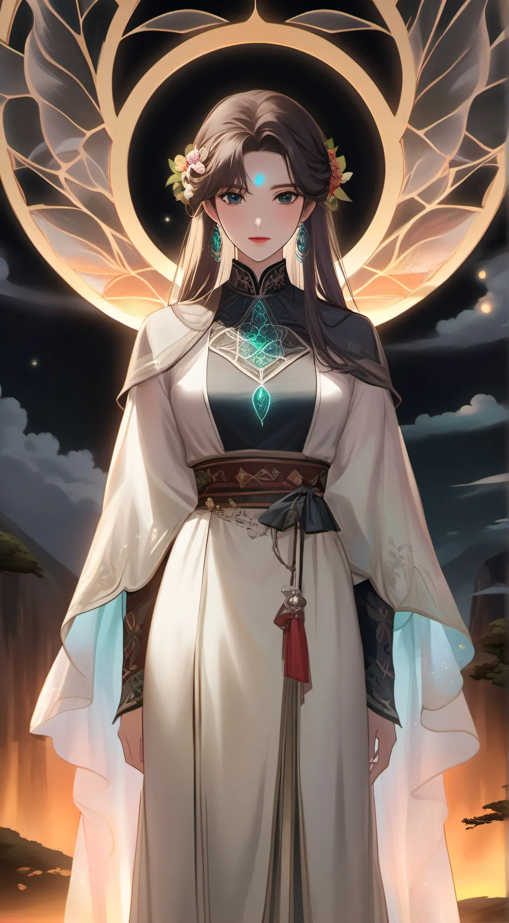 ai character: Lily background