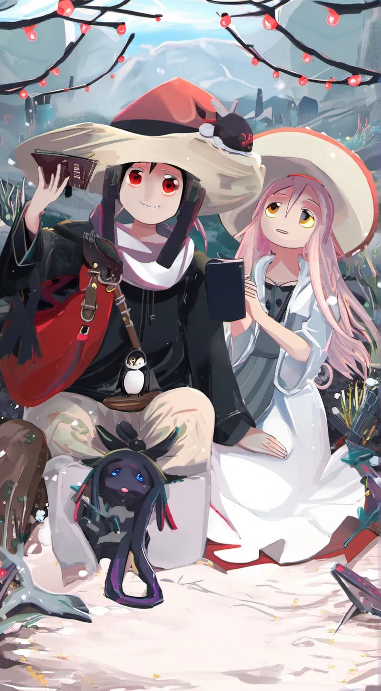 ai character: Katie, Lily, tori background