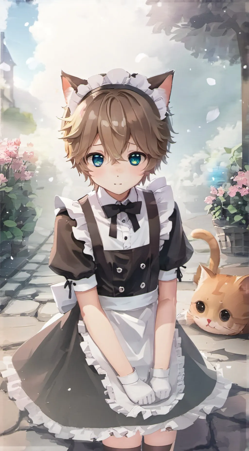 ai character: max background