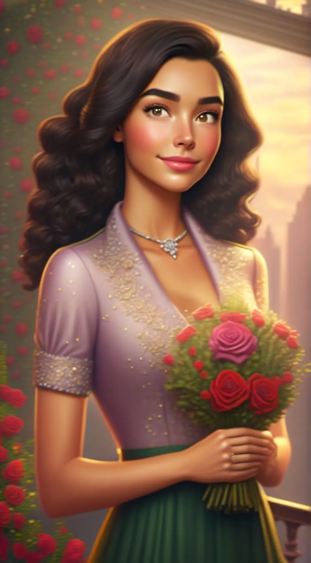 ai character: Claire background