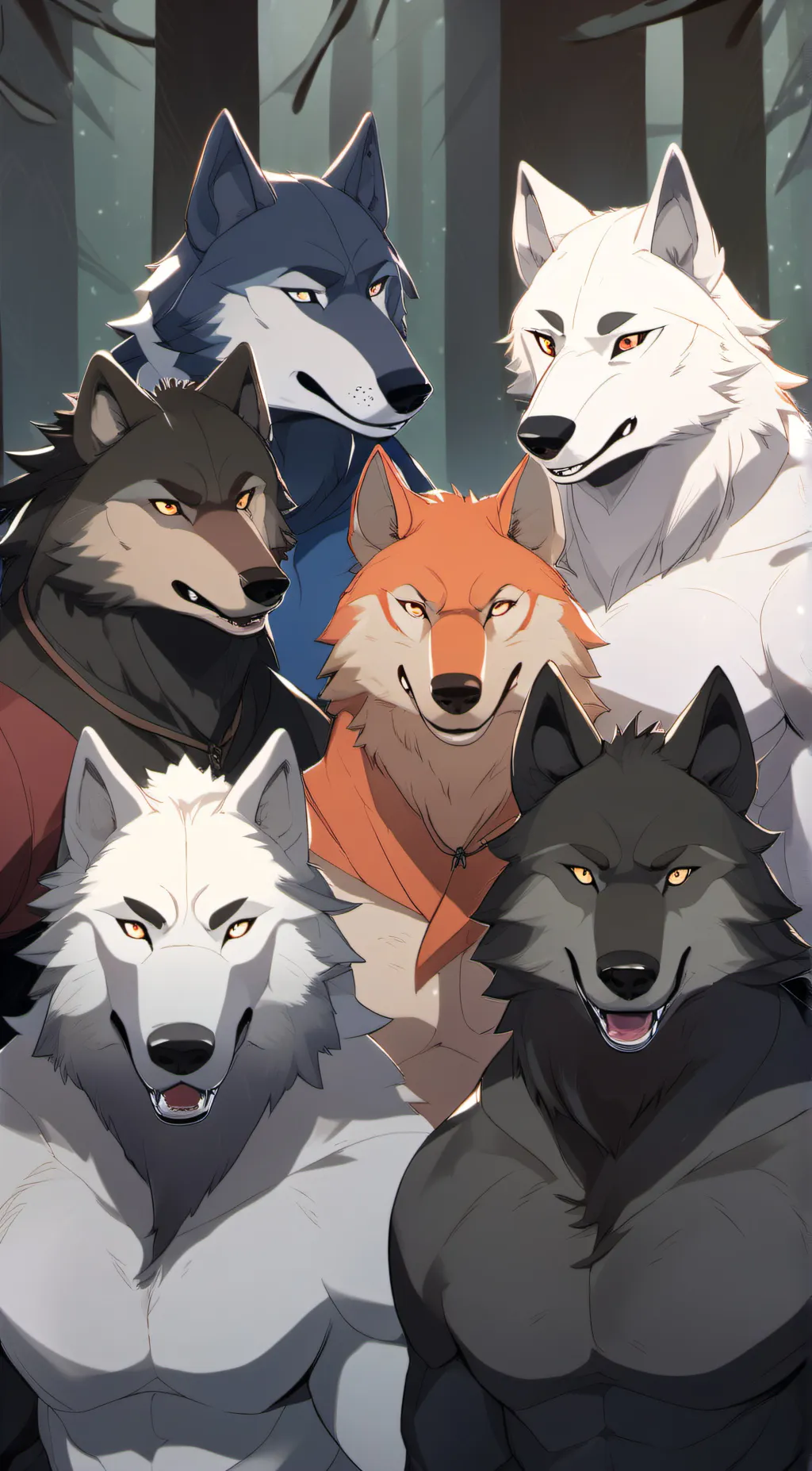 Talkie AI - Chat with Wolf Pack