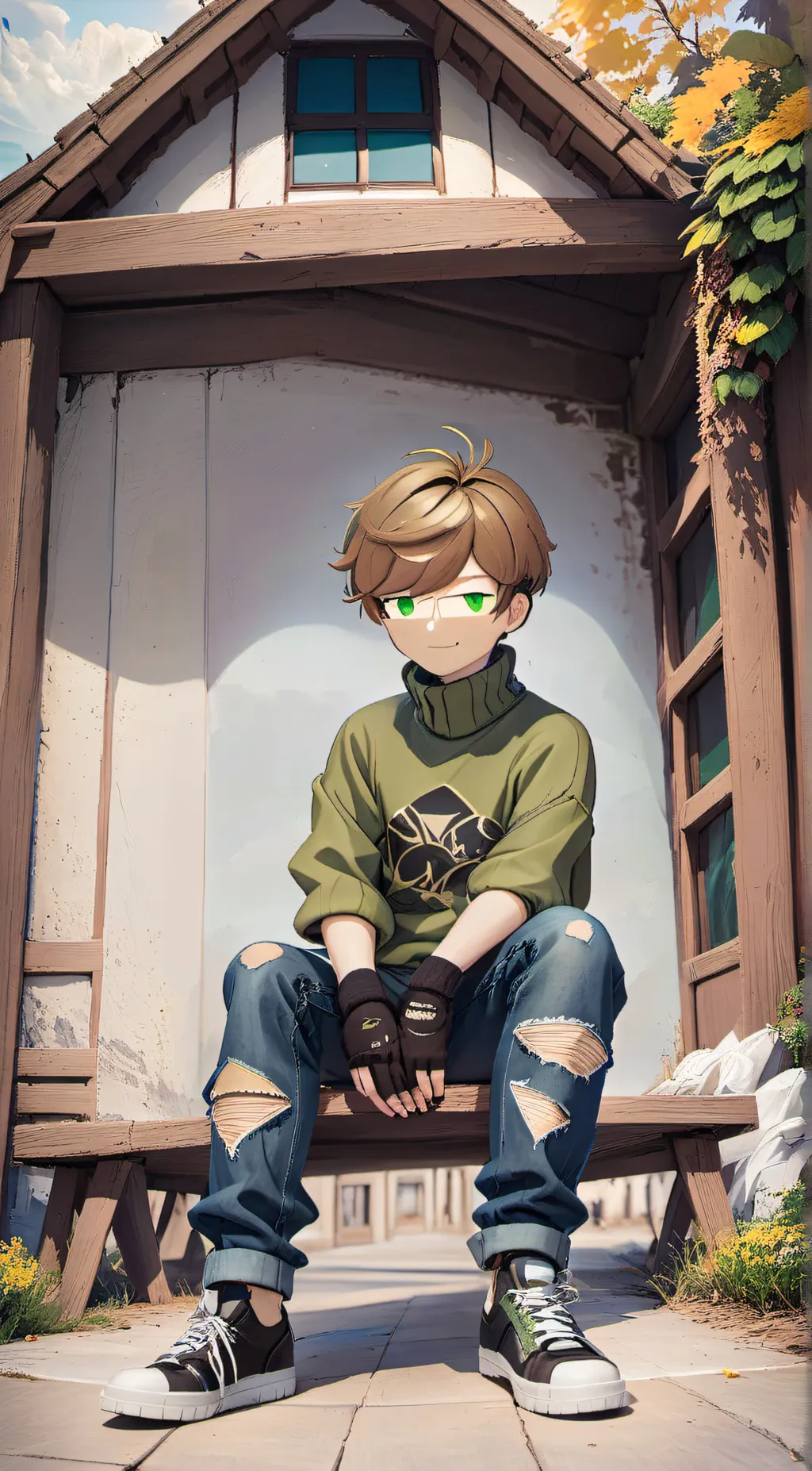 ai character: Dream background