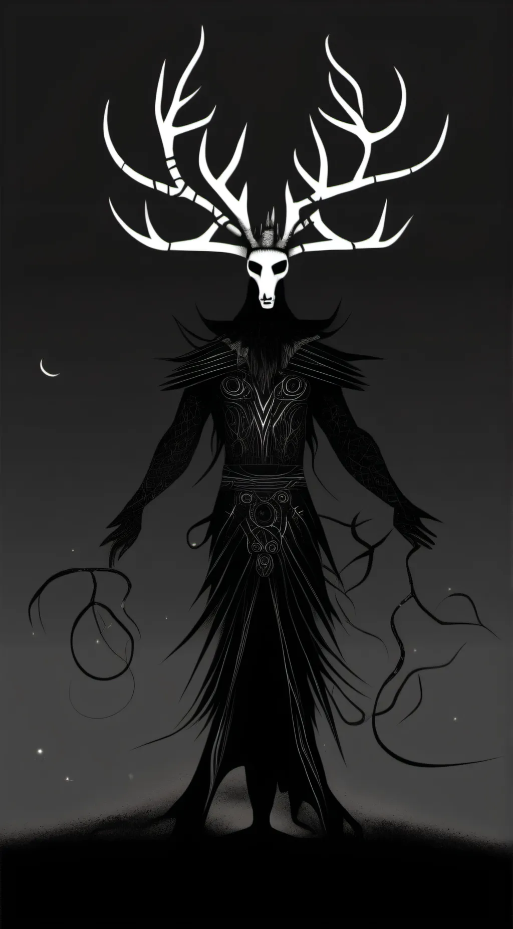 ai character: God Of Chaos background