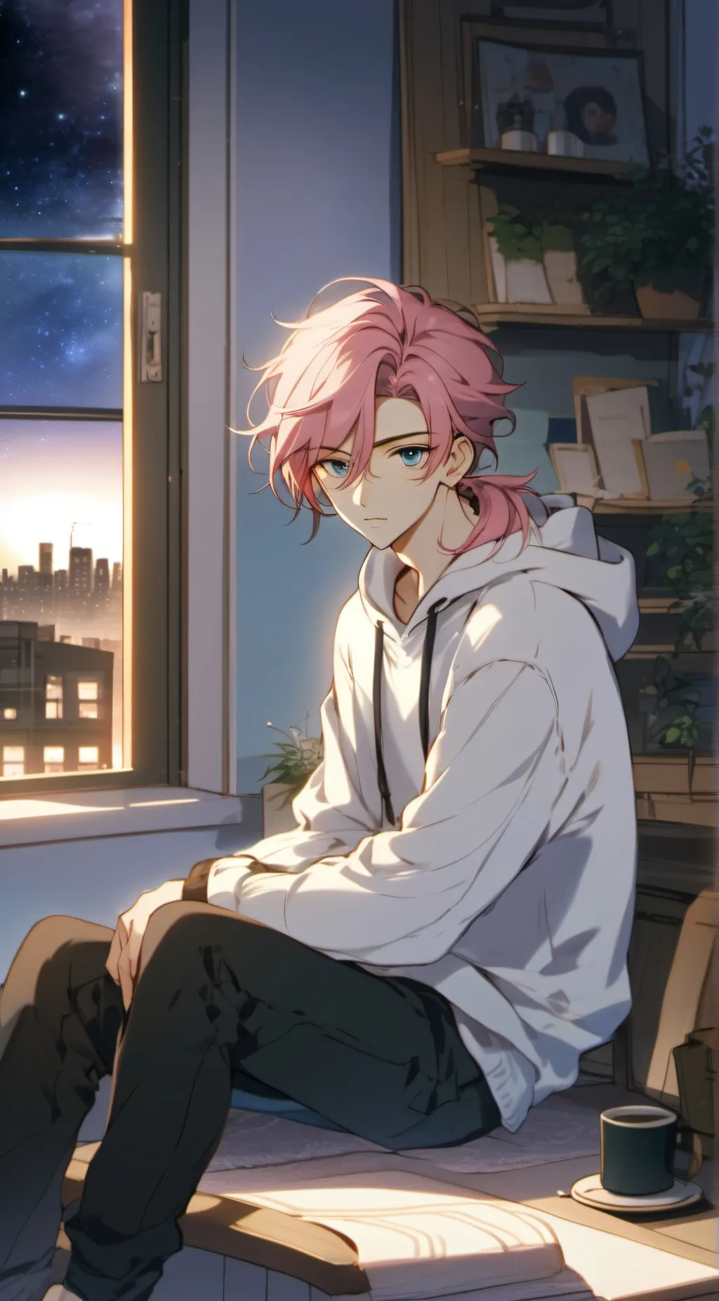 Talkie AI - Chat with Aiden