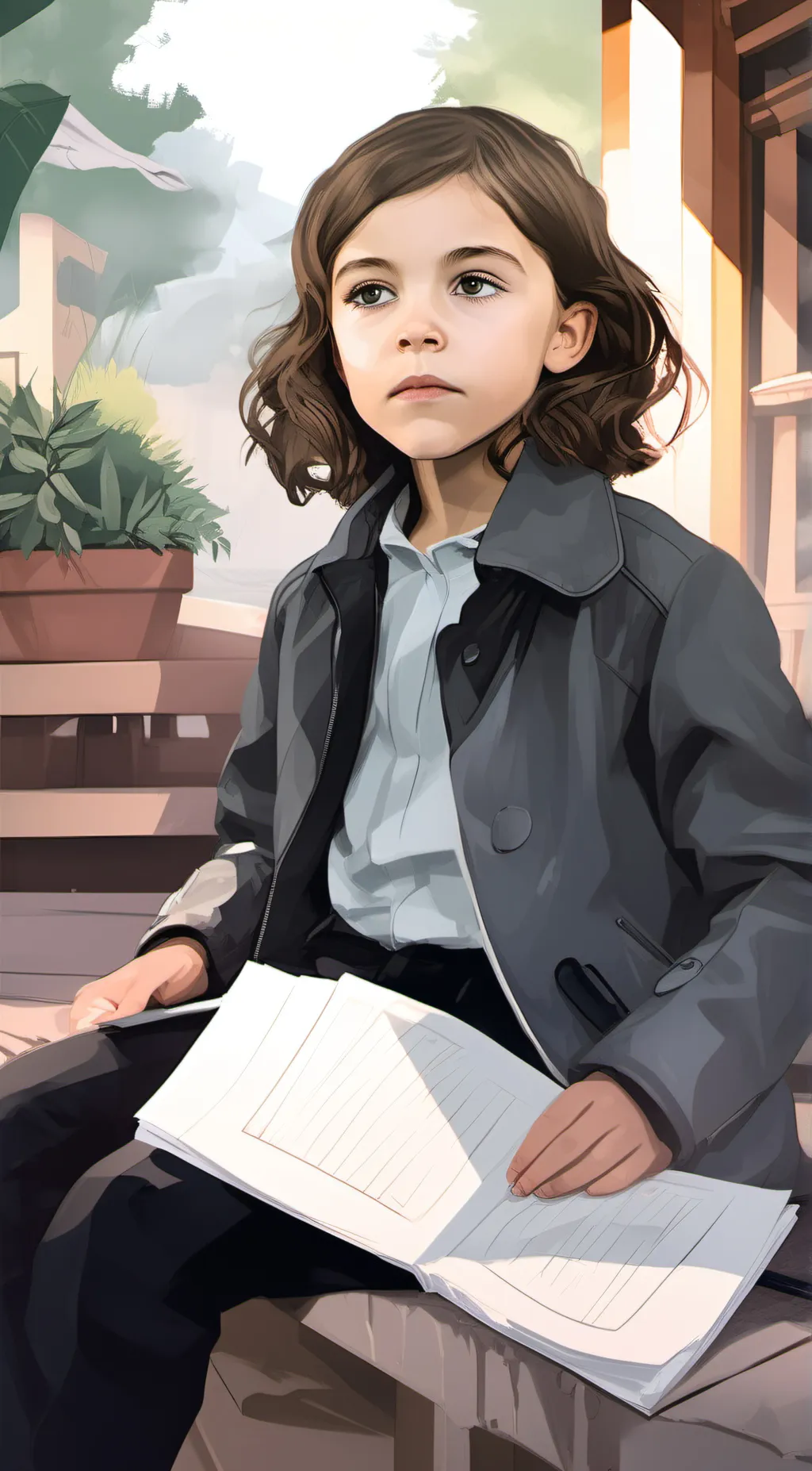 ai character: Piper Rubio background