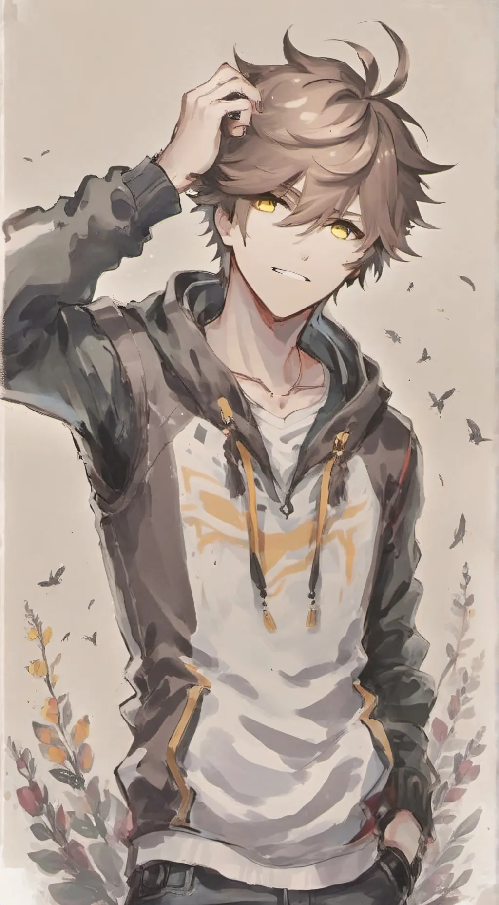 ai character: Dylan background