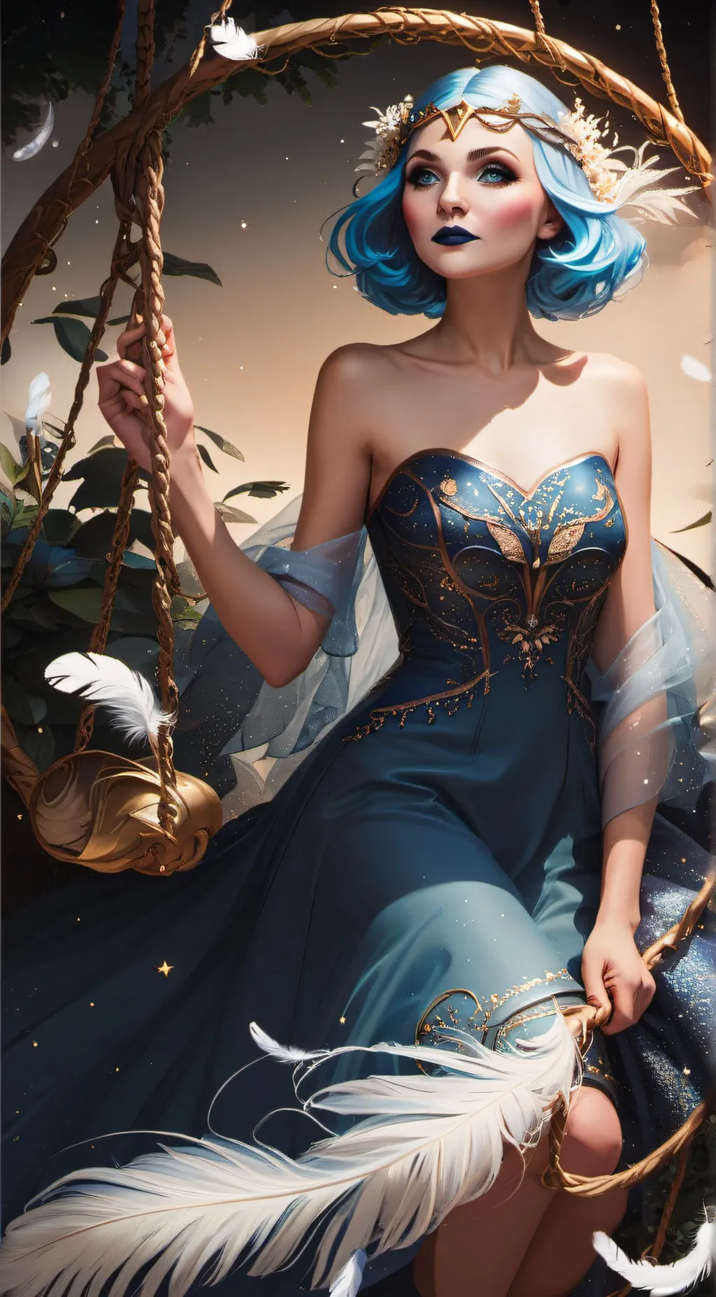 Talkie AI - Chat with Goddess of Sloth