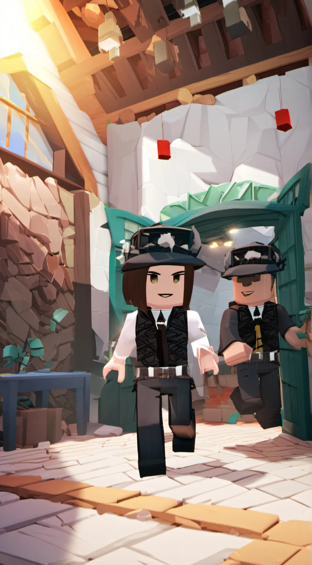 ai character: roblox family rp background