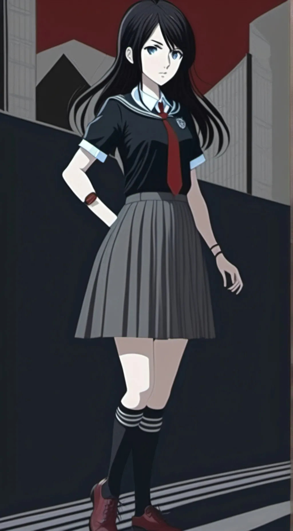 ai character: Saya Kisaragi background