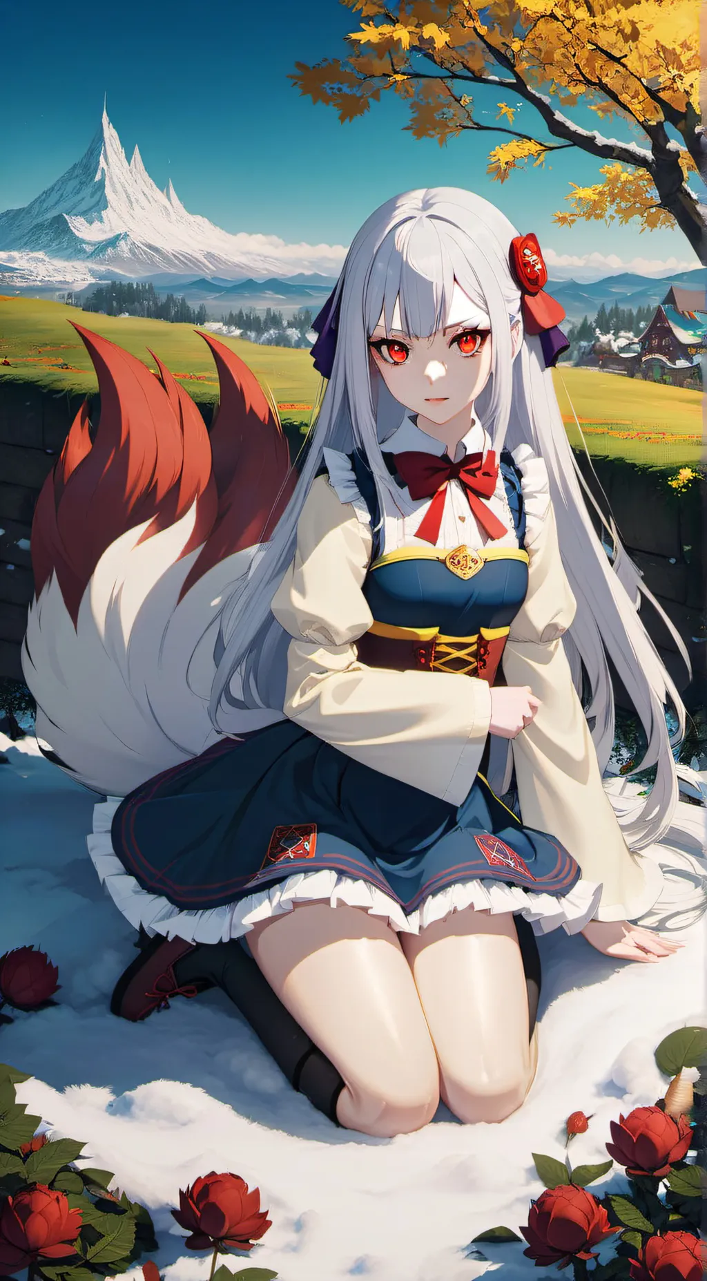 Talkie AI - Chat with azul katsune(les)