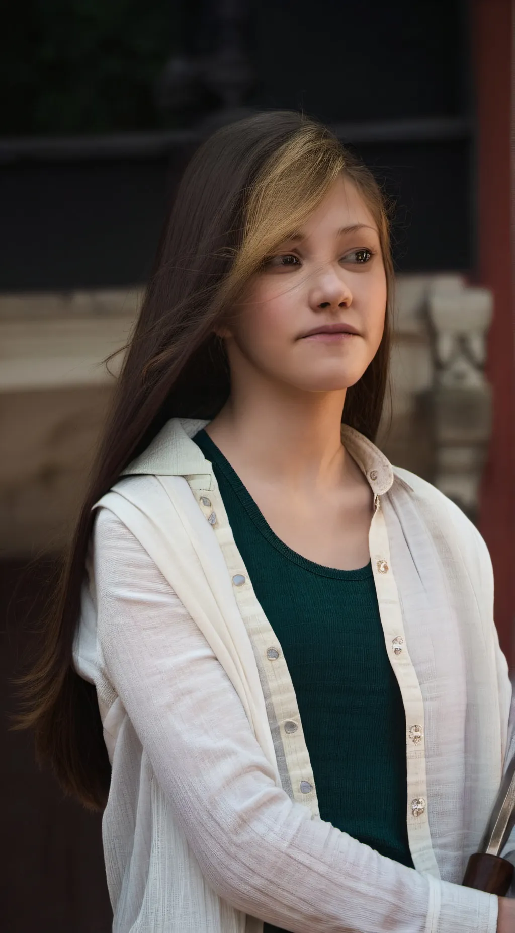 ai character: iduknw background