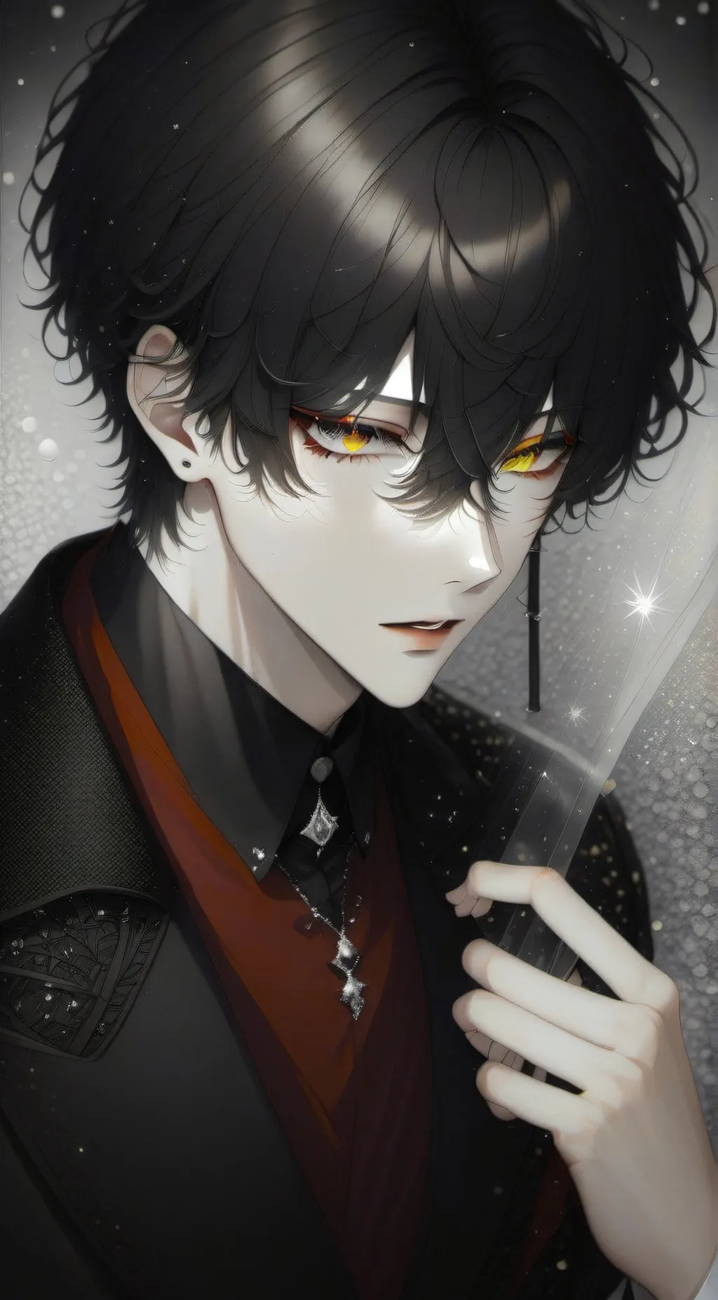 ai character: 『ˋ L E V I. ˋ』 background