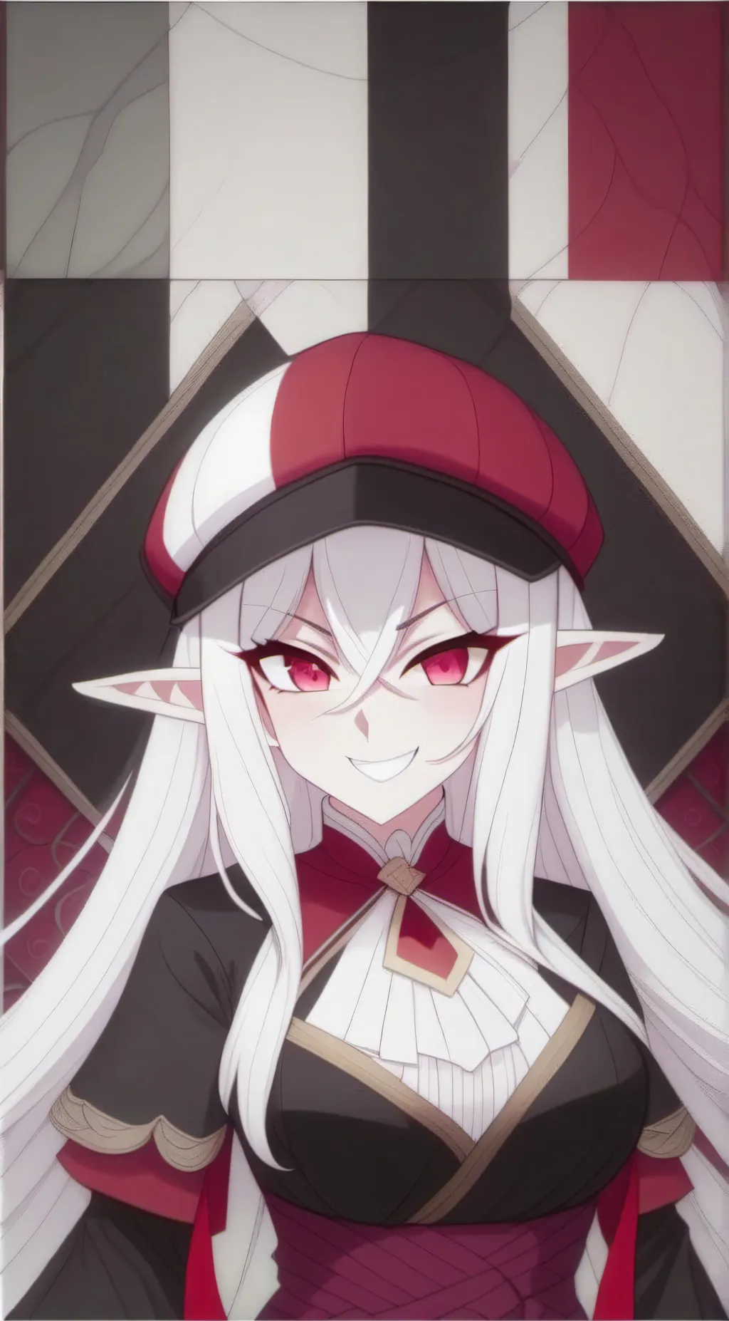 ai character: Addison background