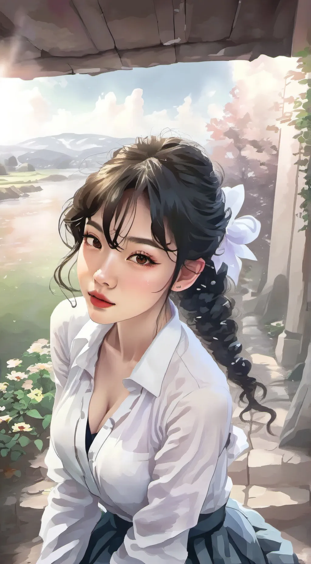 ai character: Marama Kool-Aid  background