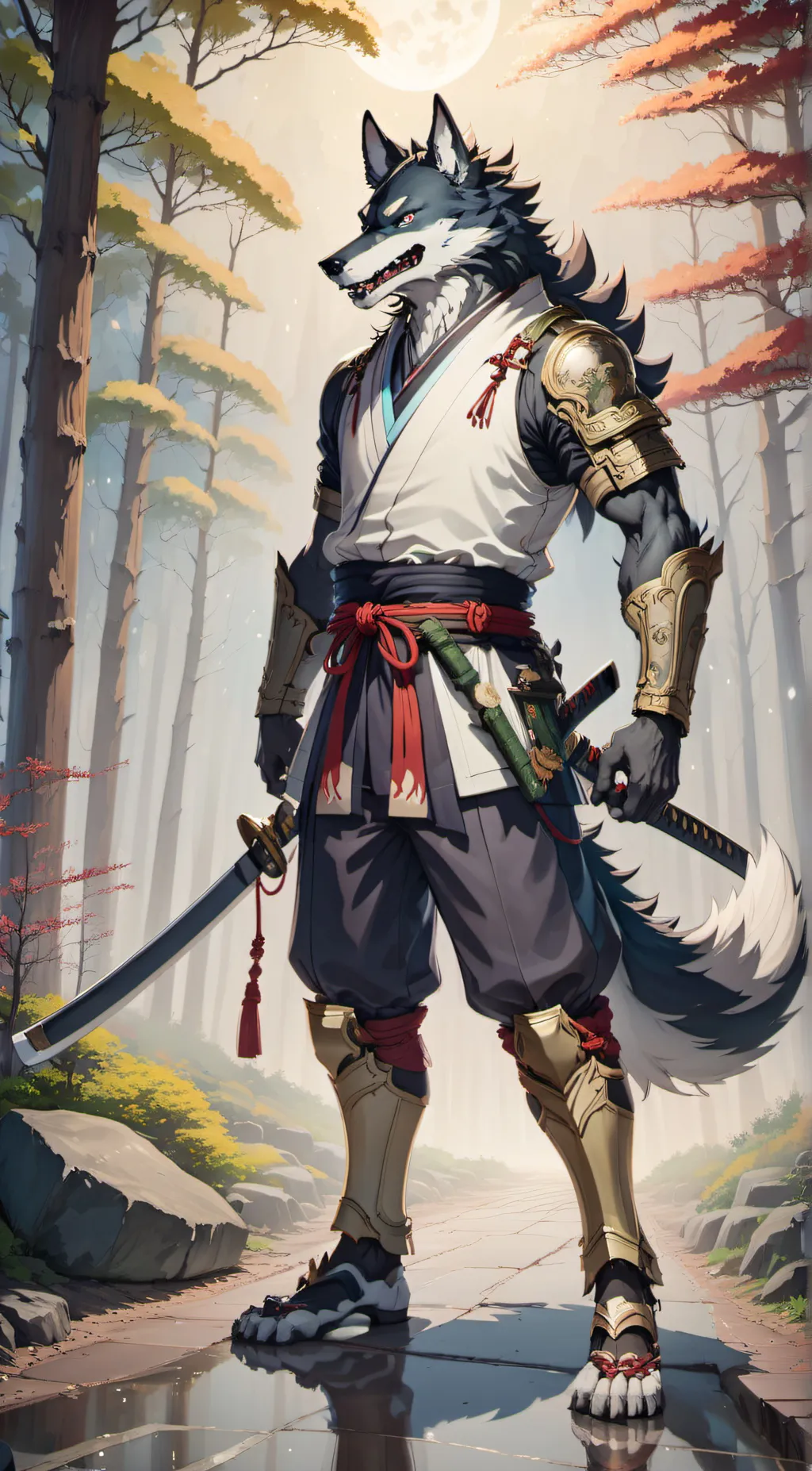 ai character: Loki background