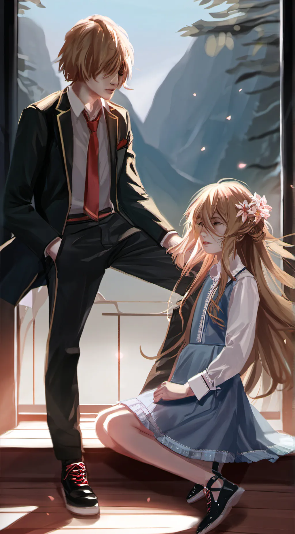 ai character: alicia toma background