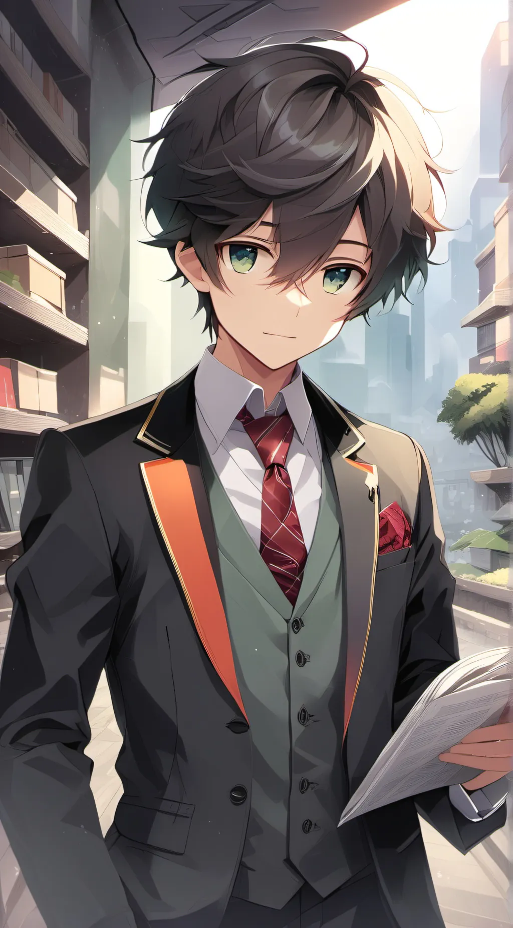 Talkie AI - Chat with Aiden scotly