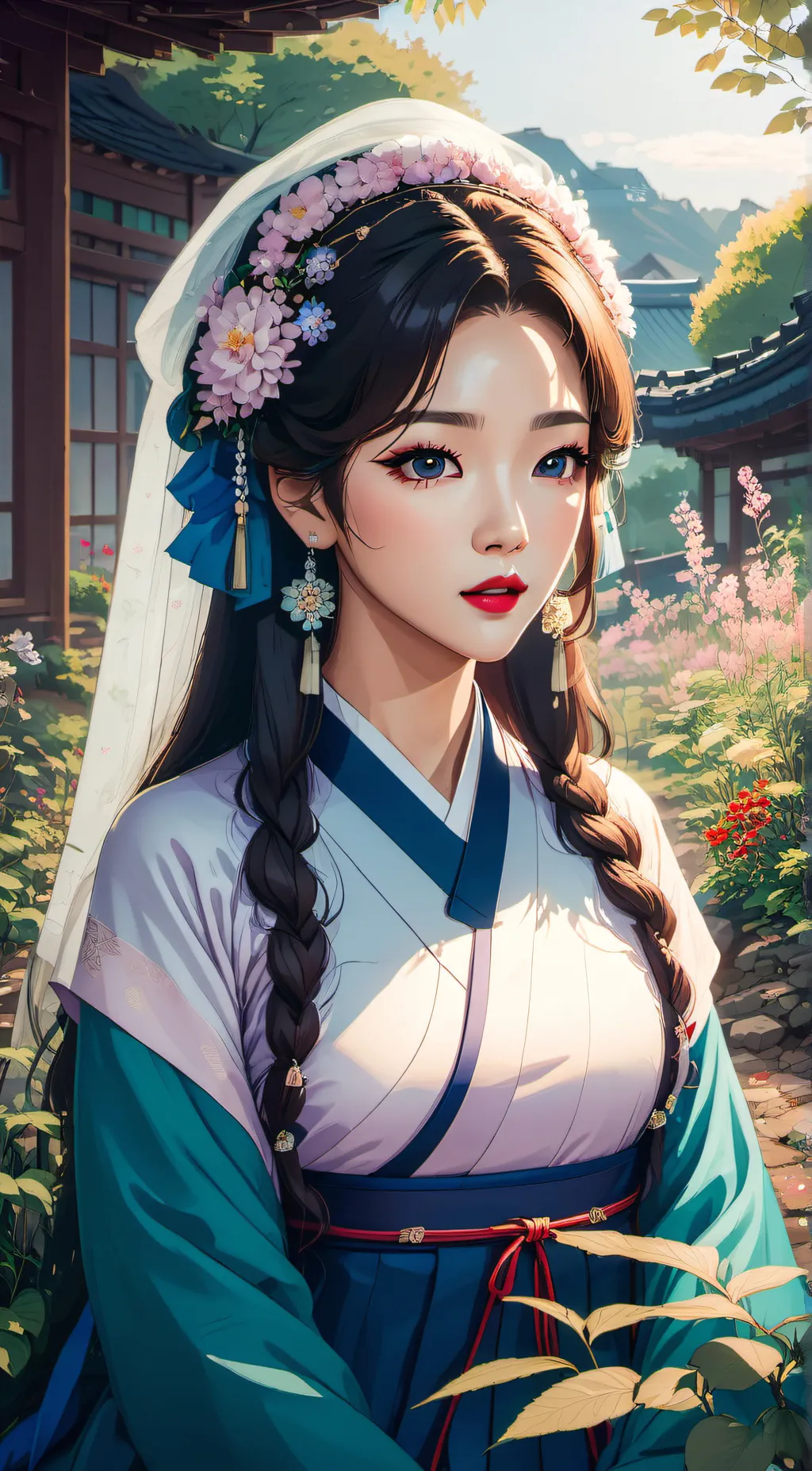 ai character: Soo background