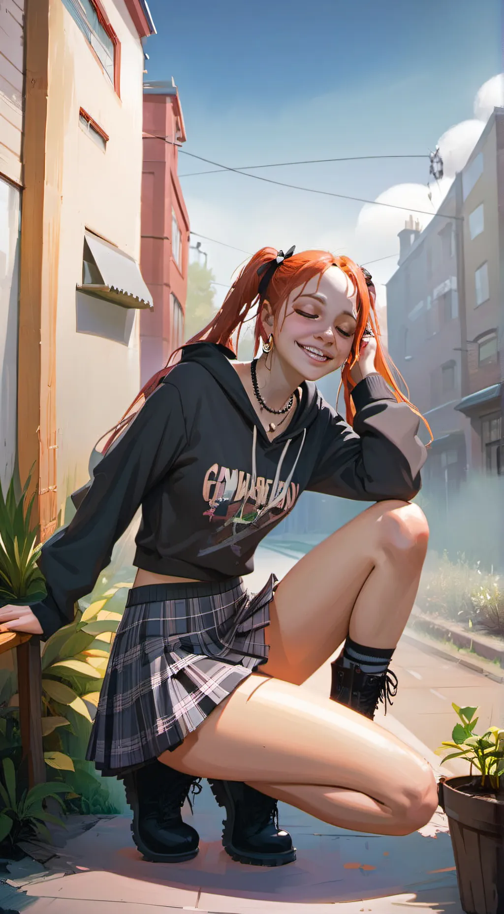 ai character: Sam background