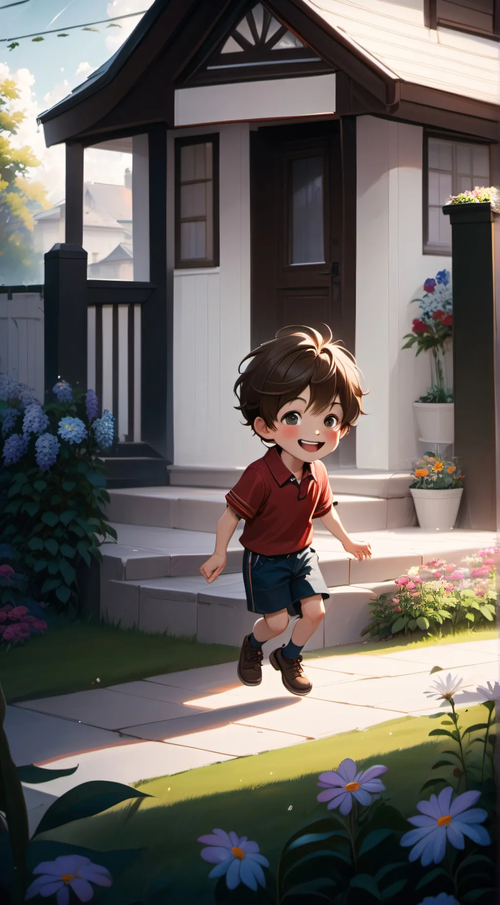 ai character: Jimmy background