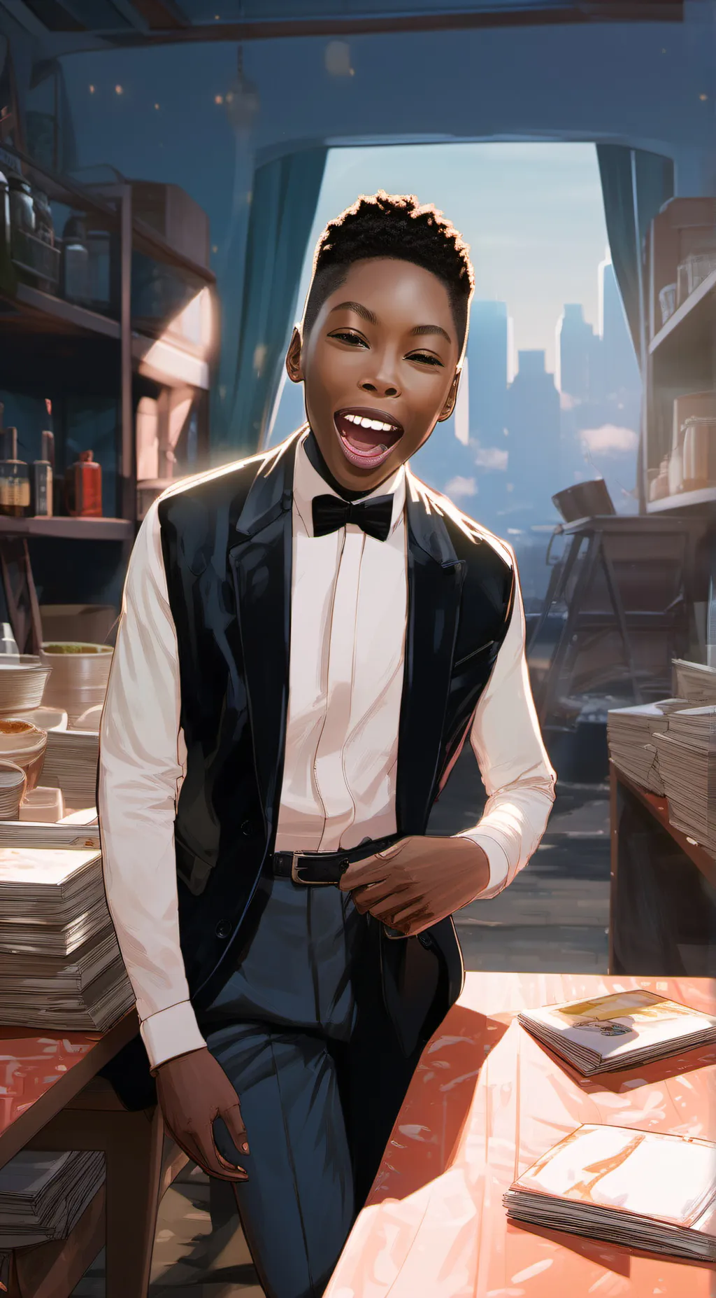 ai character: jackson background