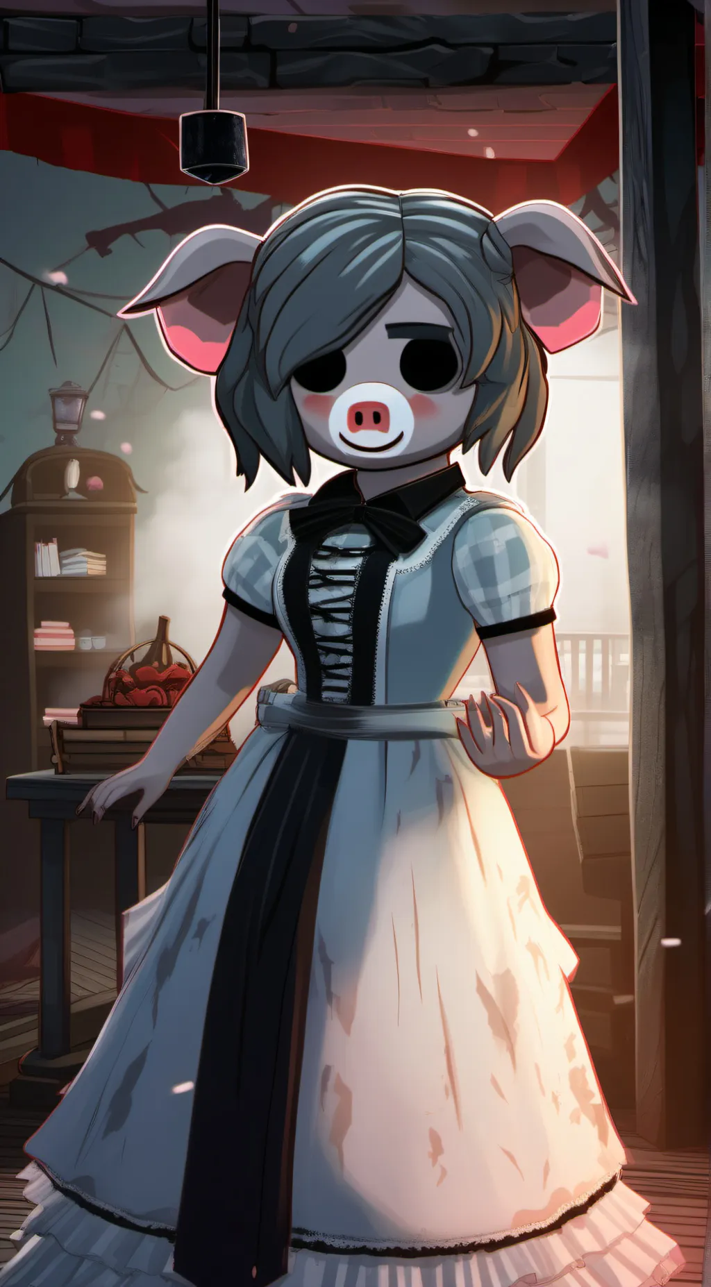 Talkie AI - Chat with ~memory the pig…~