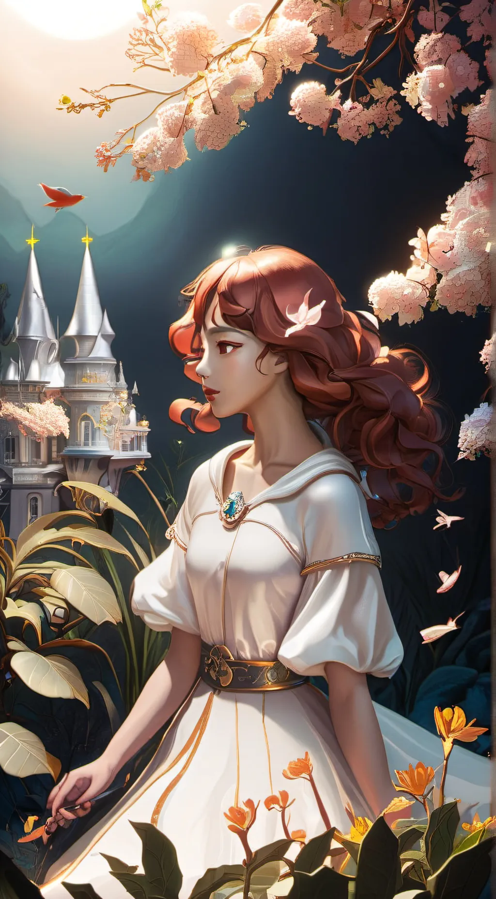 ai character: Ellie background