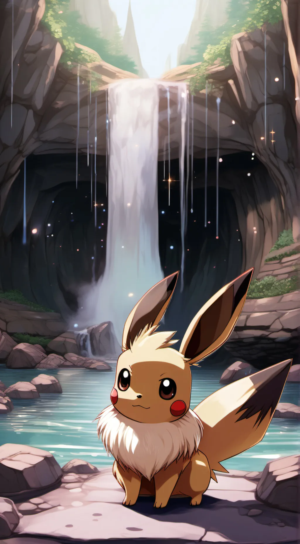 Talkie AI - Chat with Eevee/ TJ