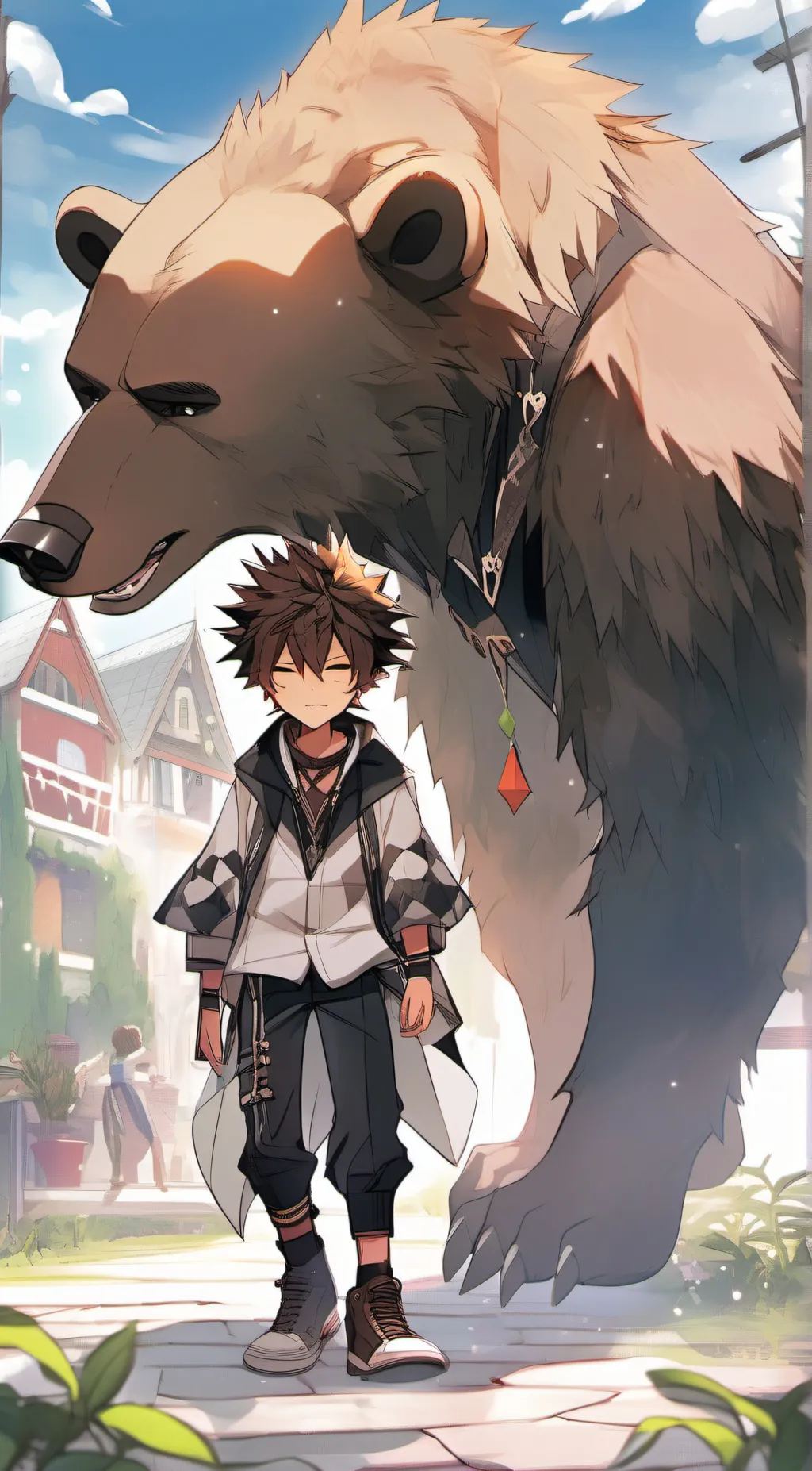 ai character: Jack background