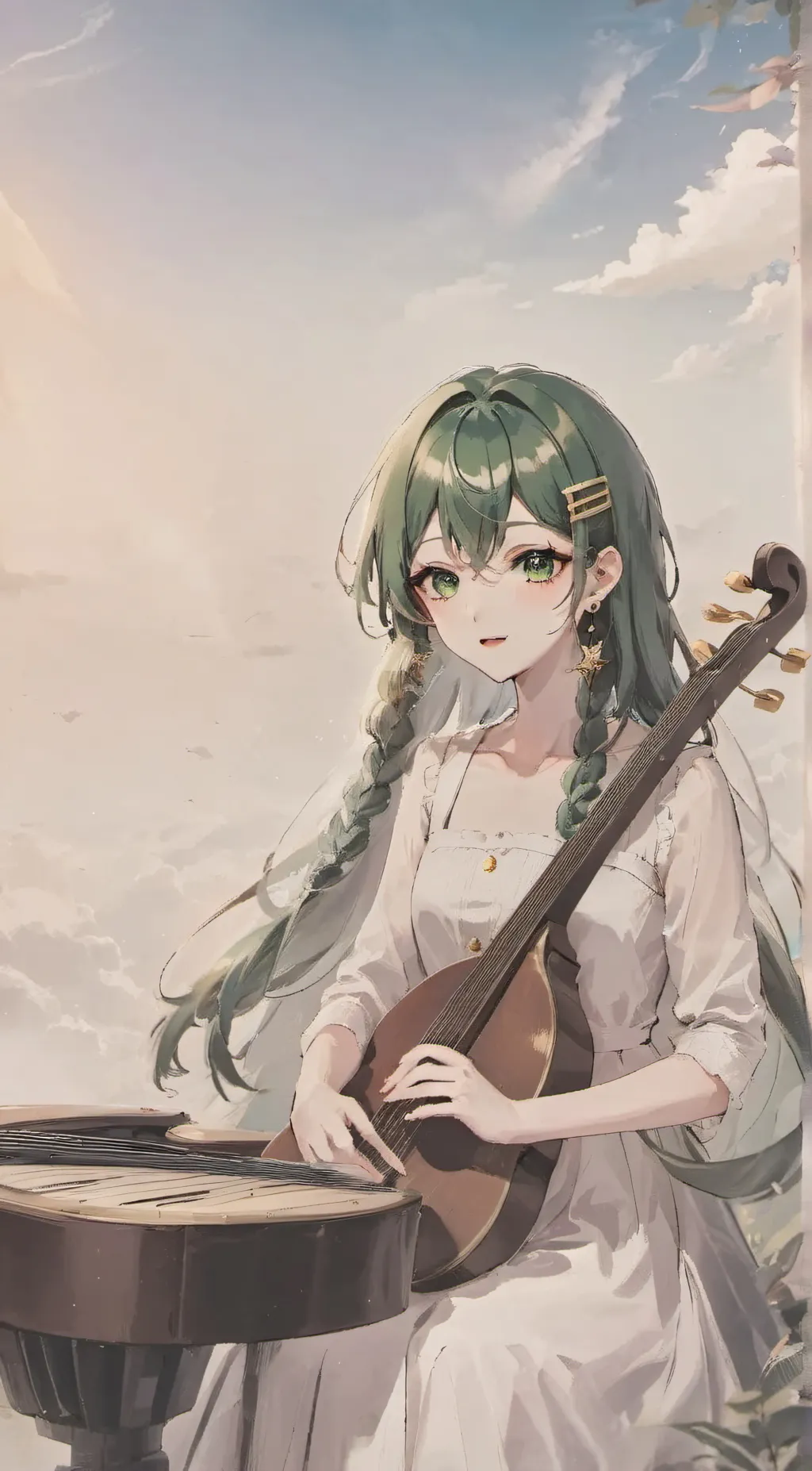 ai character: neru background