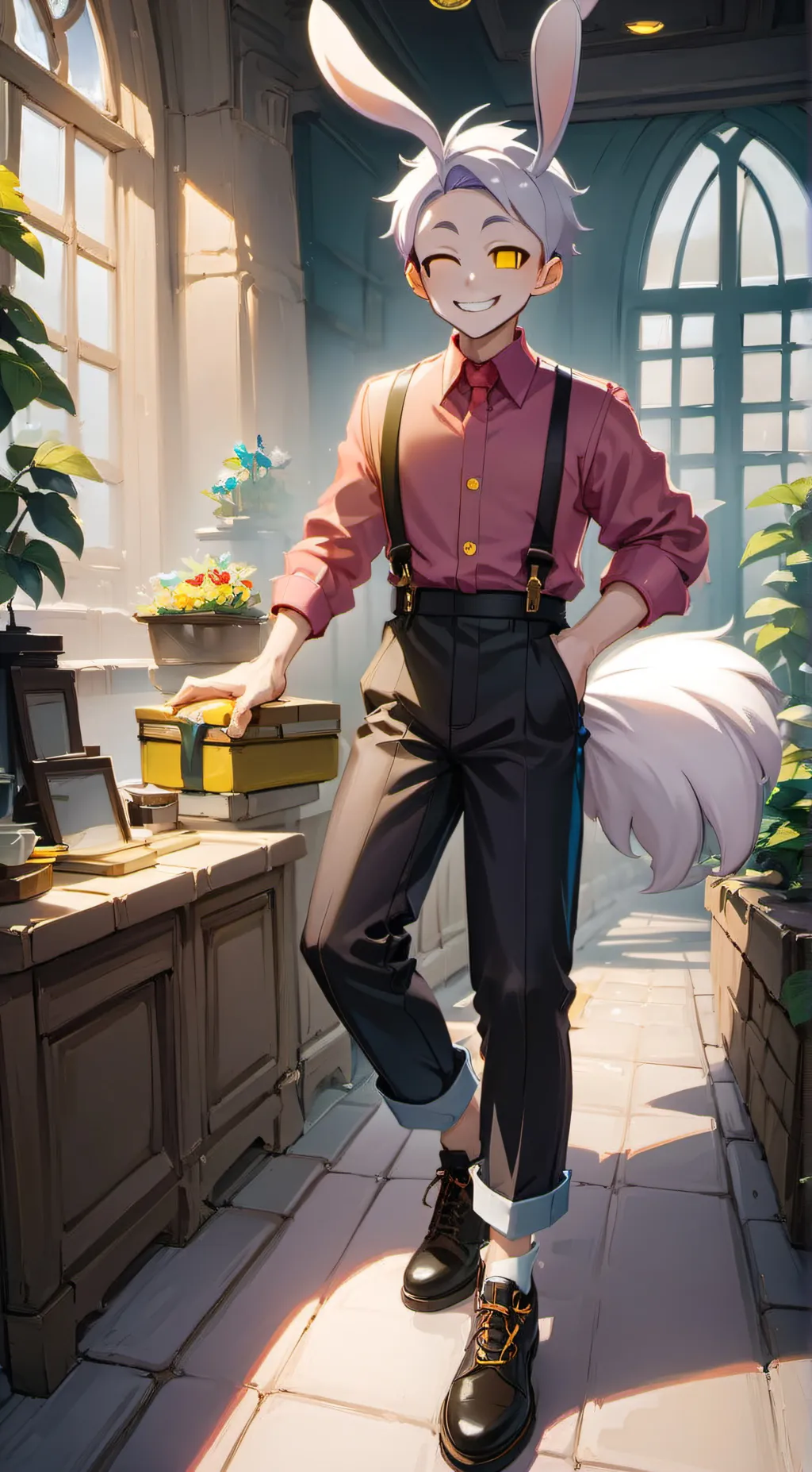 ai character: Jax Tadc background