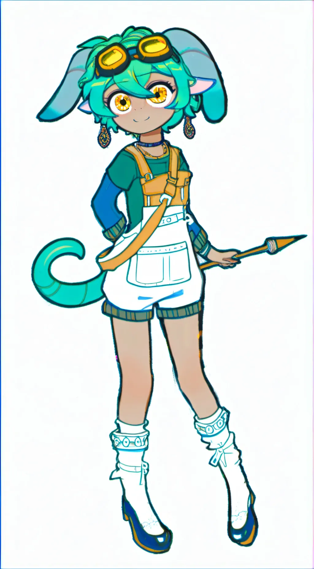 ai character: Joudie7 background