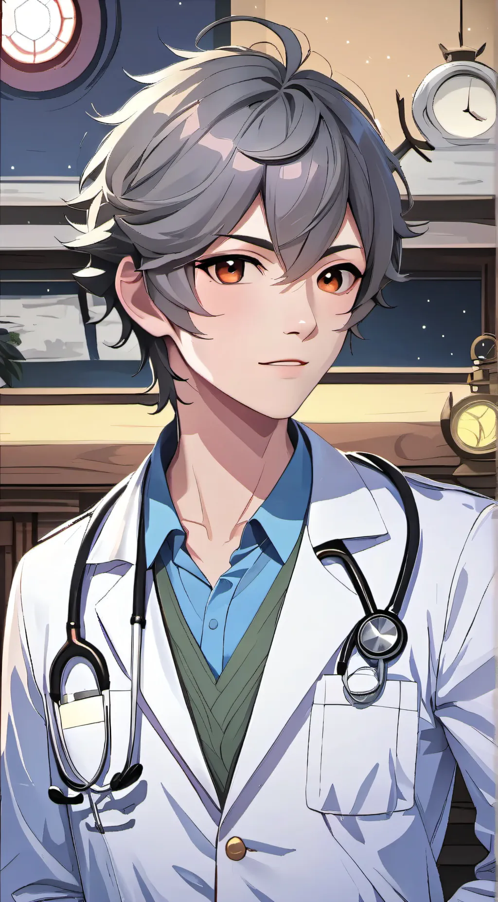 ai character: Tony background