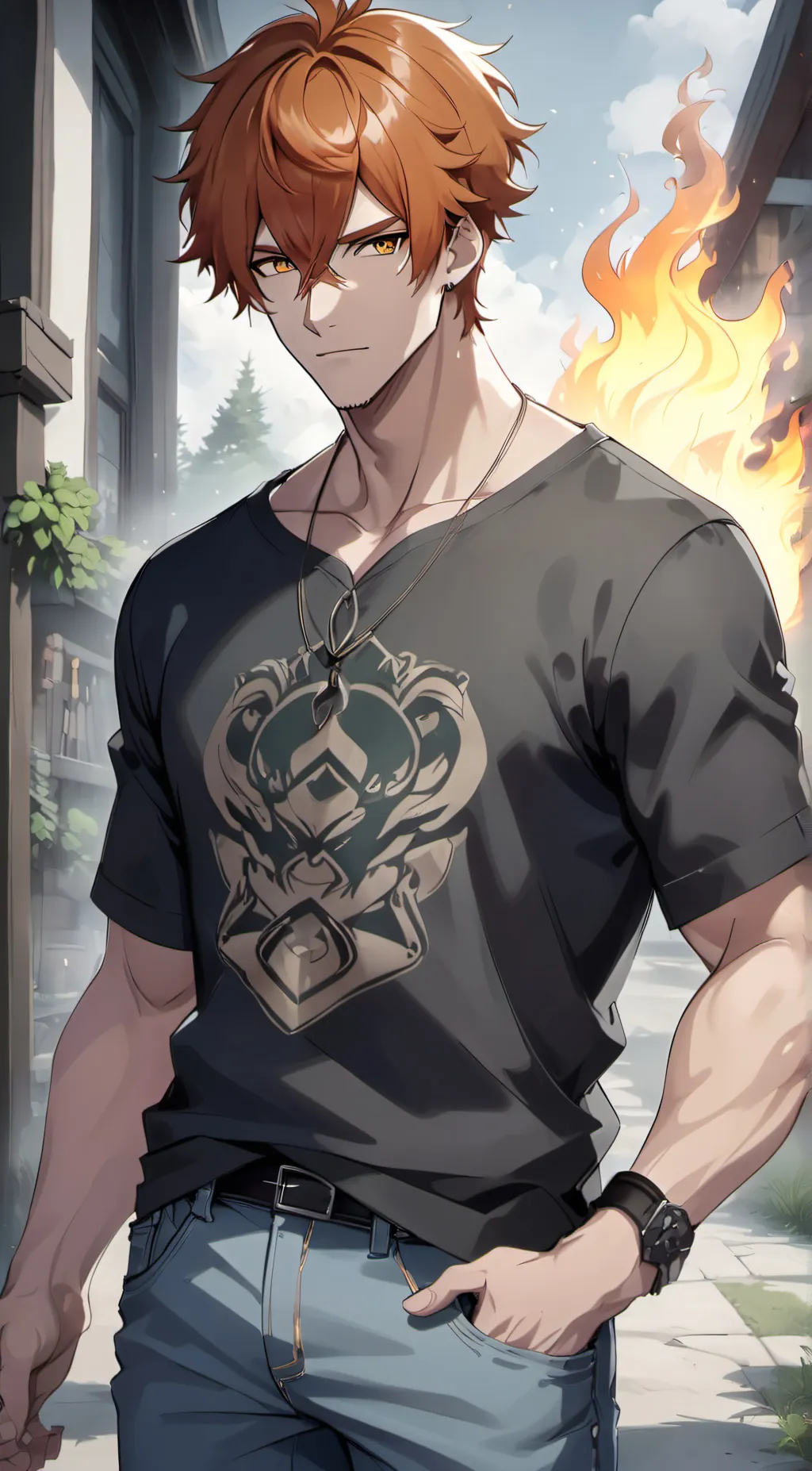 Talkie AI - Chat with Aryn Toro