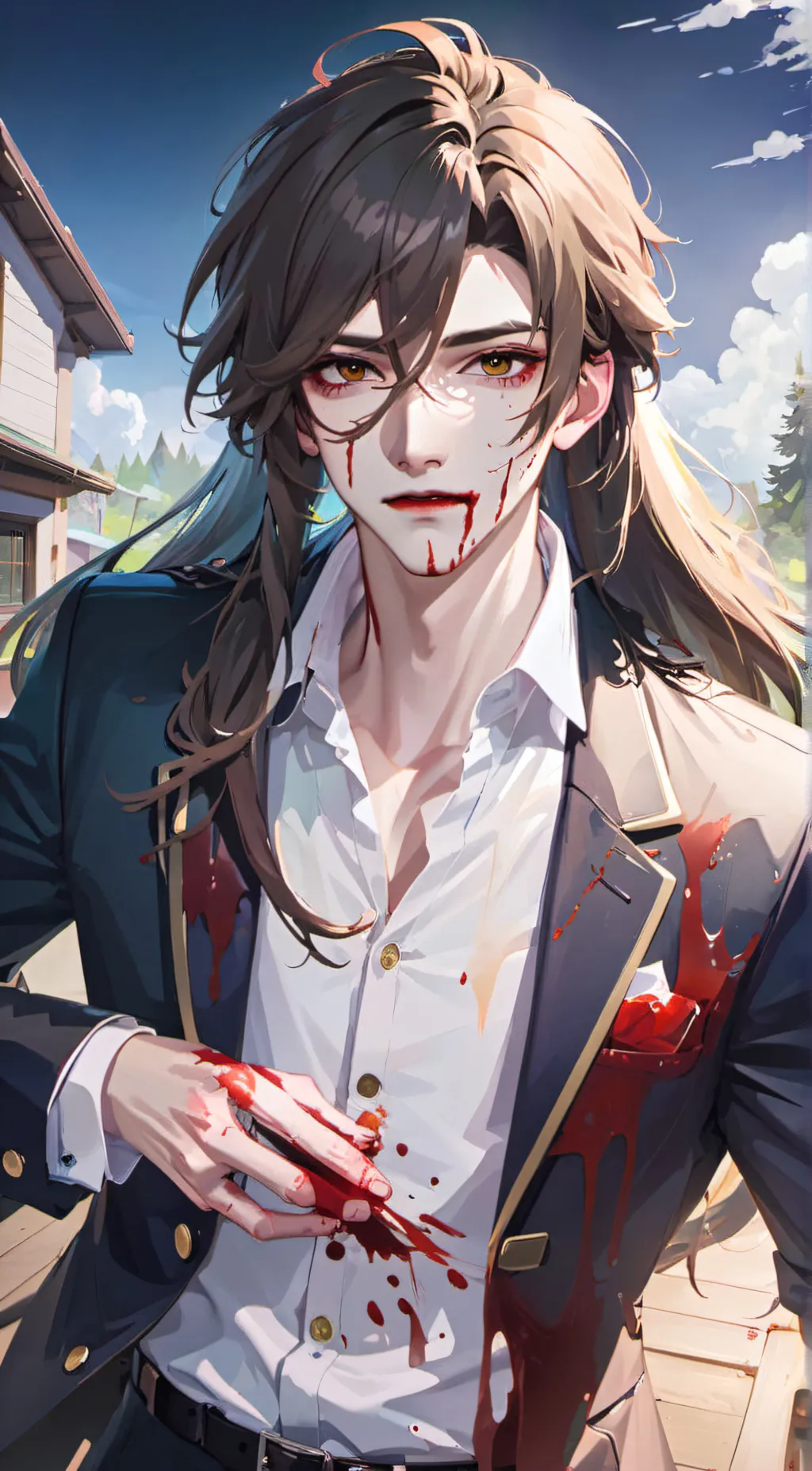 ai character: Niko background