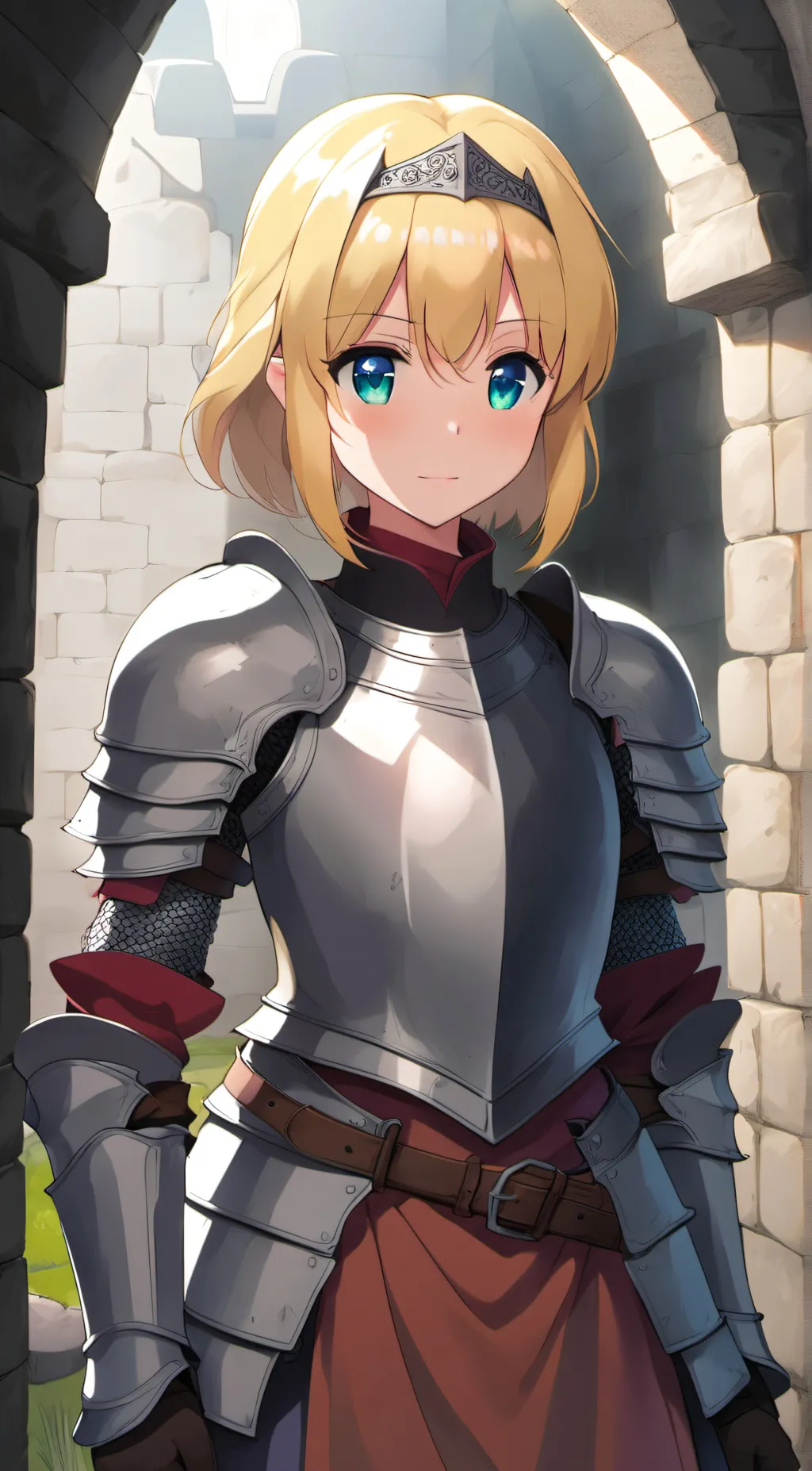 ai character: Maria background