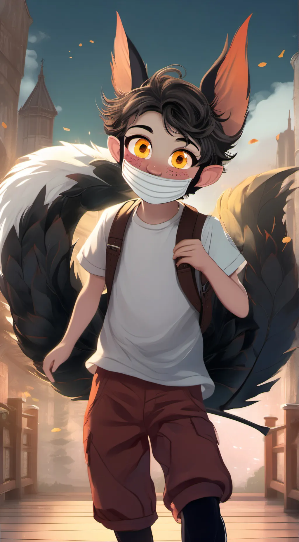 ai character: Ted background