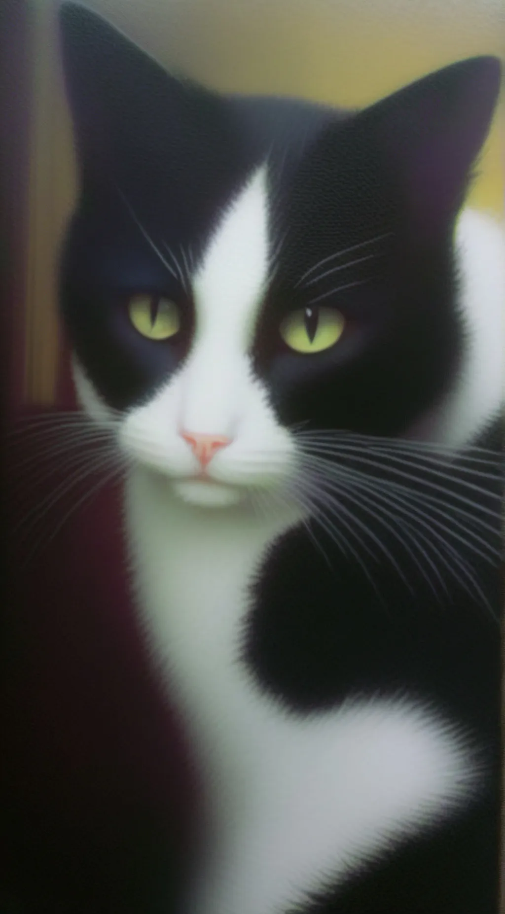 ai character: catears background