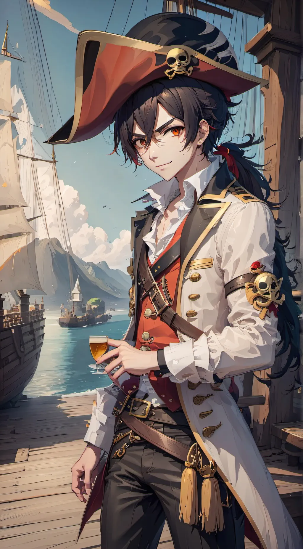 ai character: Koda background