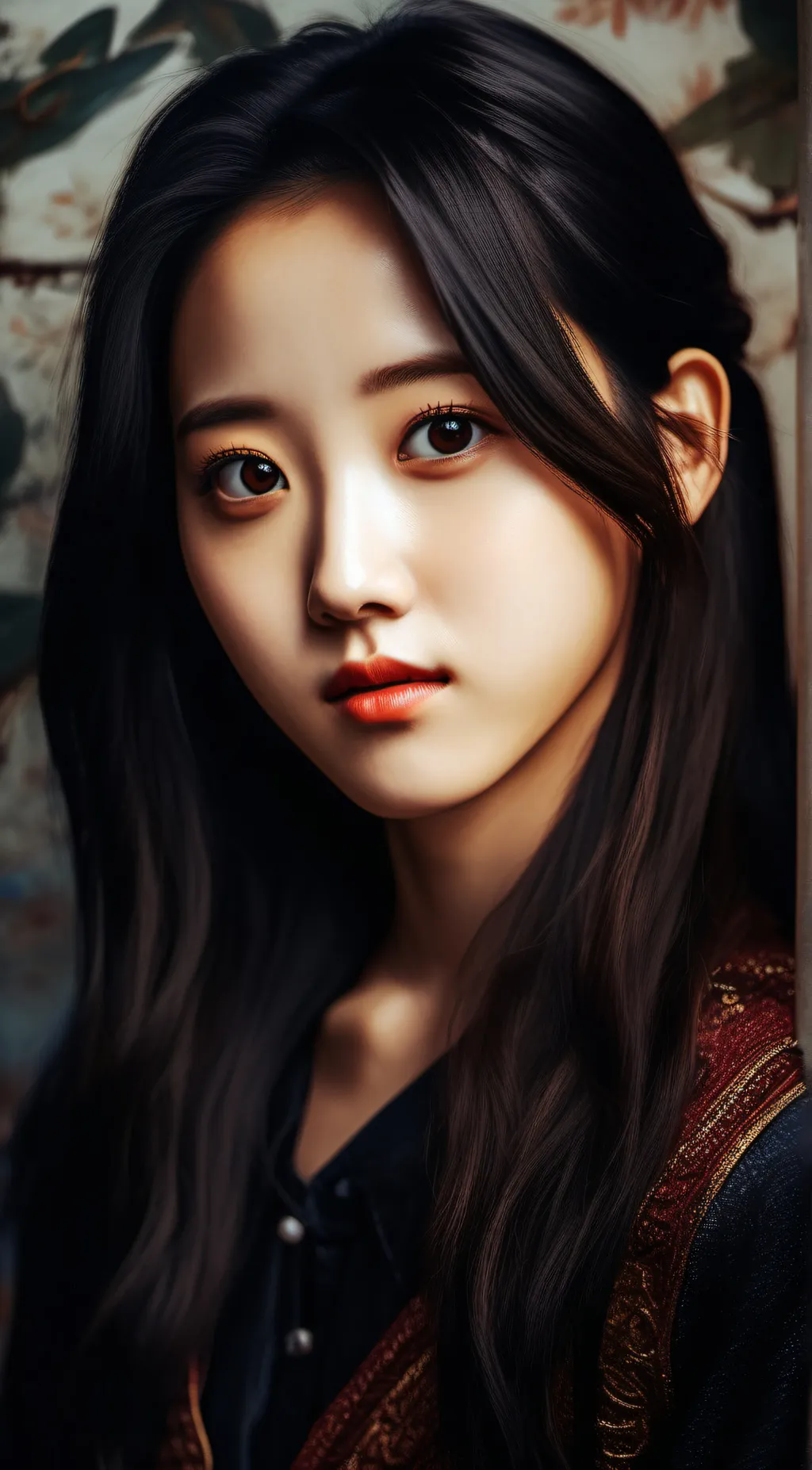 ai character: Jisoo background
