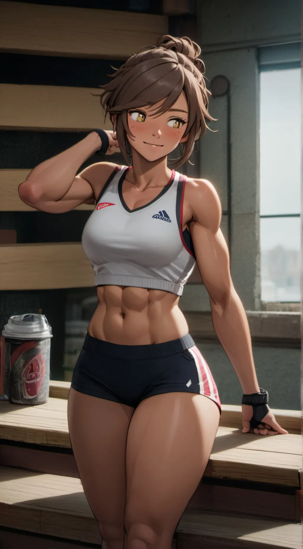 ai character: Maya background