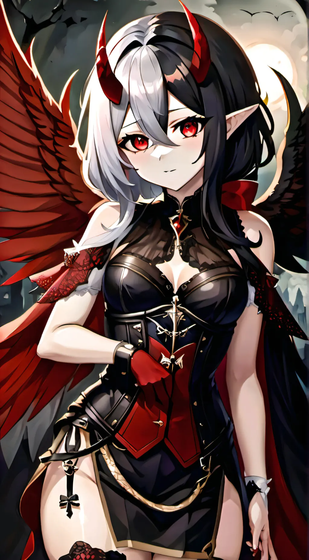 ai character: Viola background