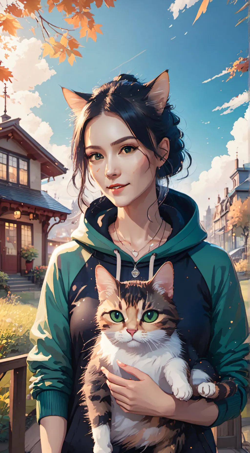 ai character: Jasmine Chen background