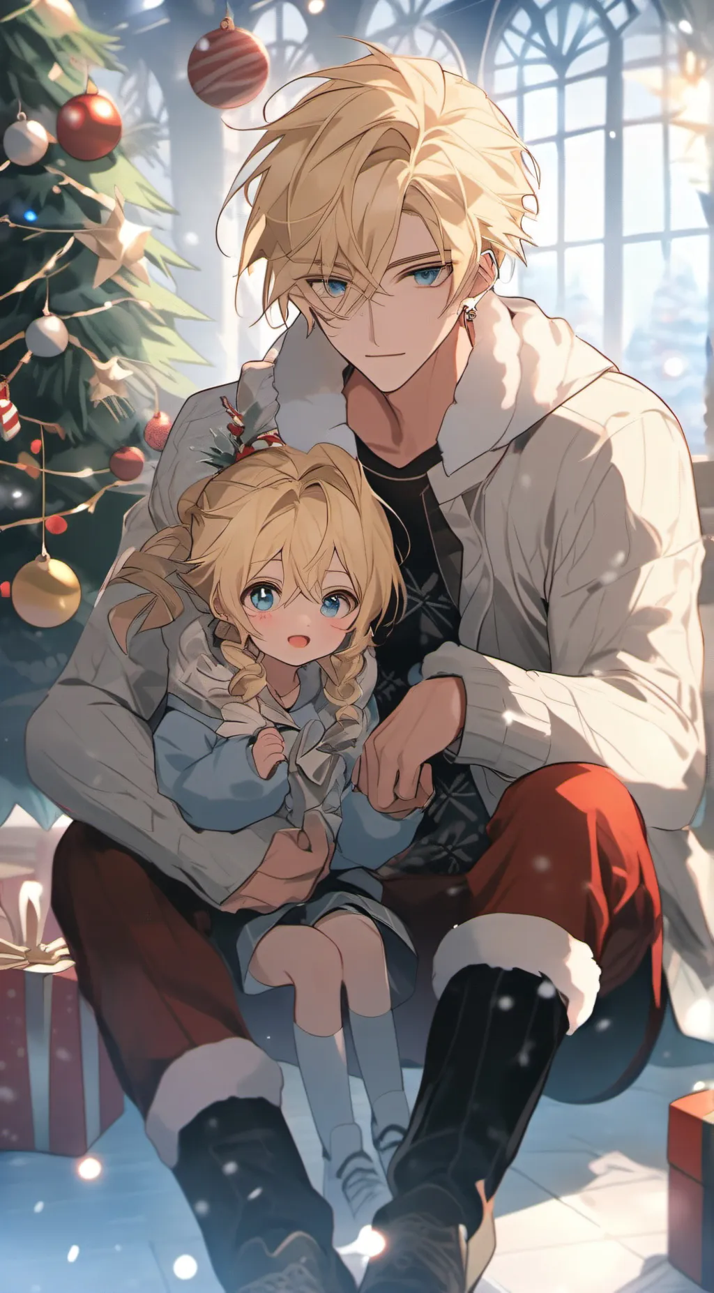 ai character: William  background