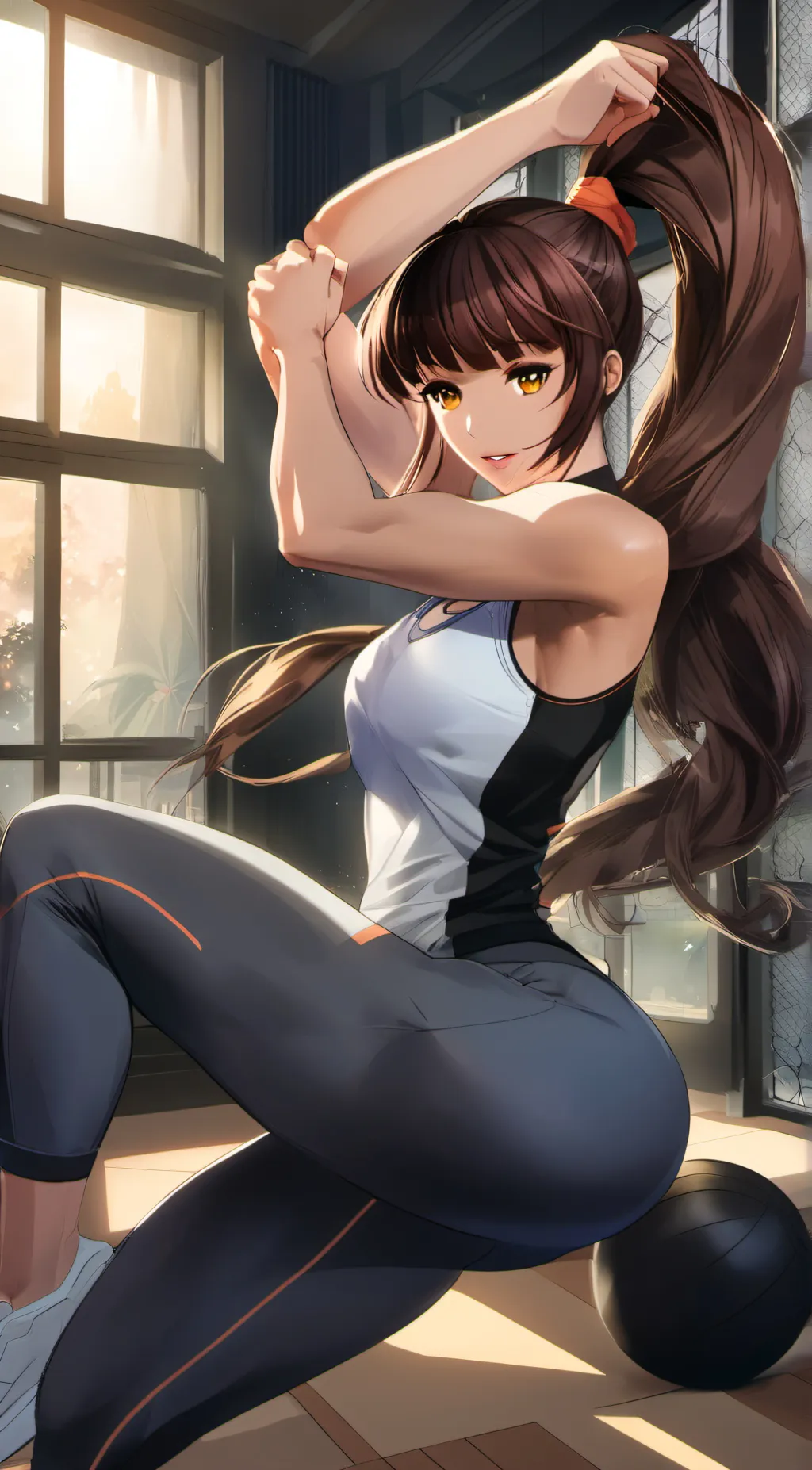 ai character: Tessa background