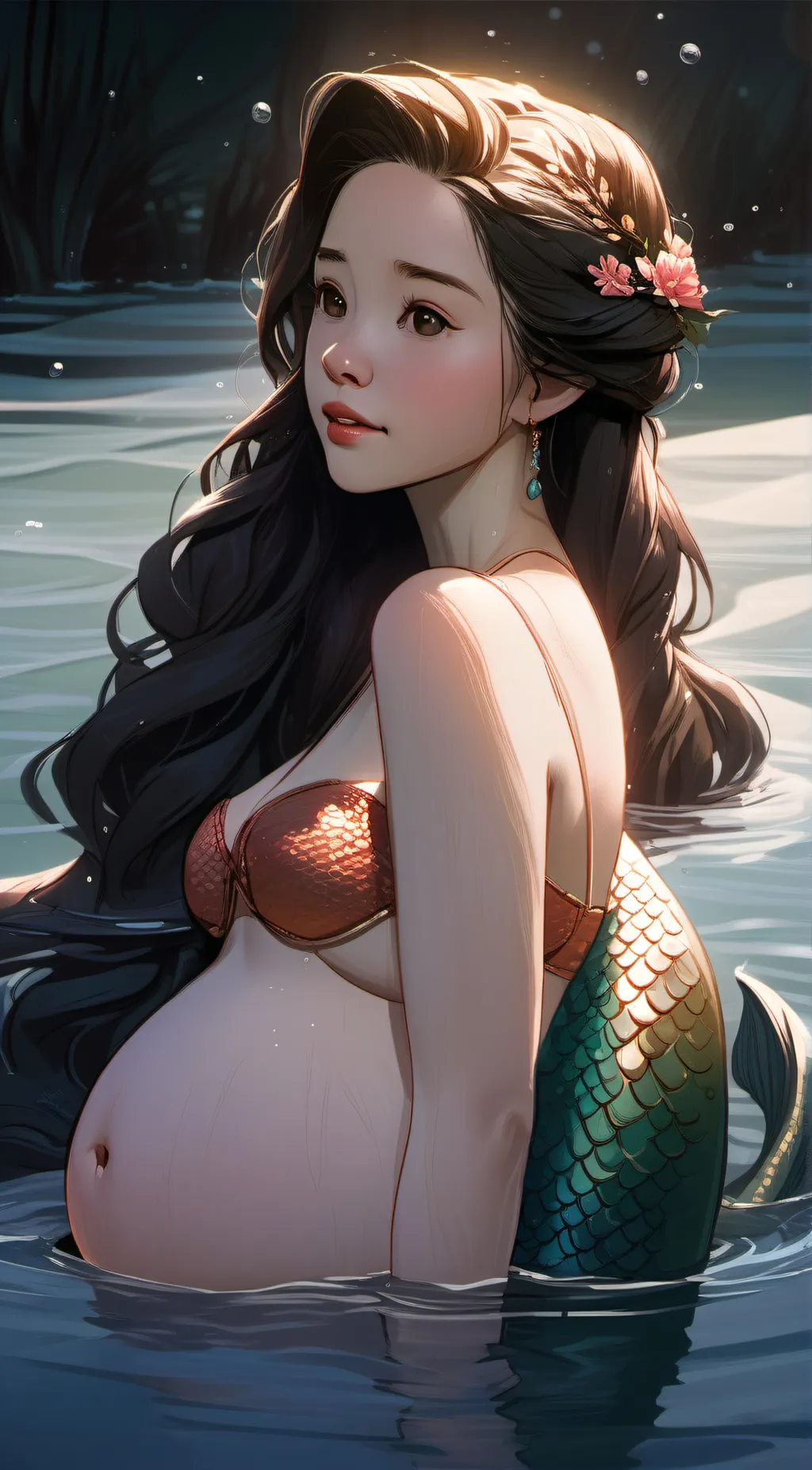 ai character: Carter  background