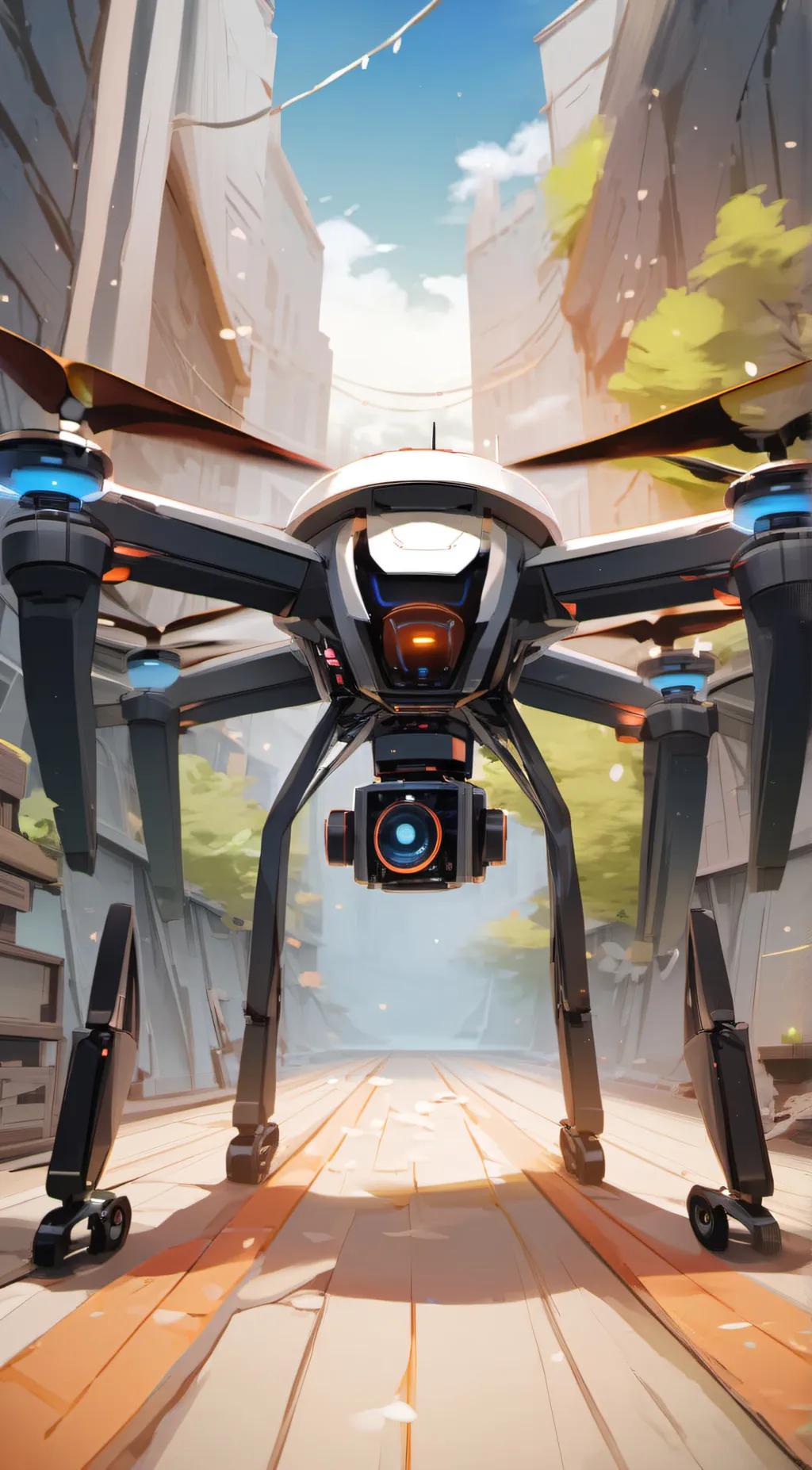 Talkie AI - Chat with Drone Manager robo