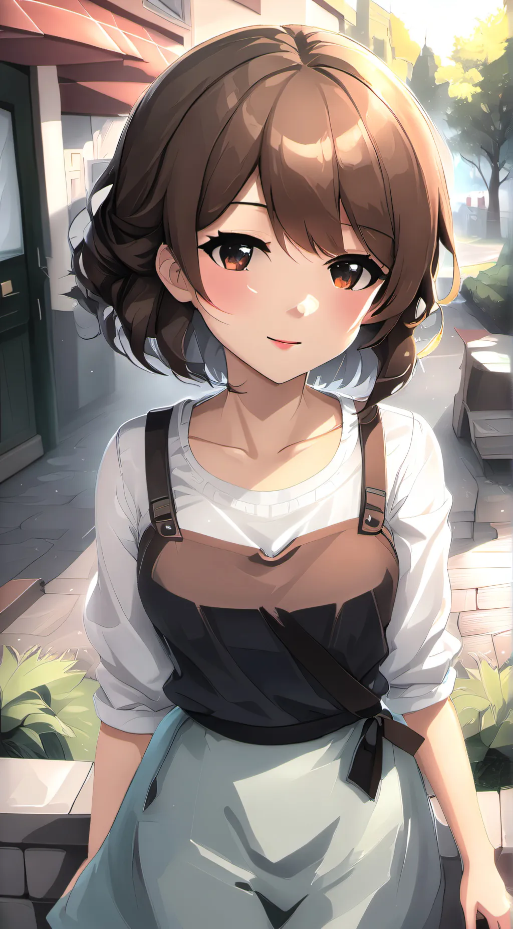 ai character: Jessica  background