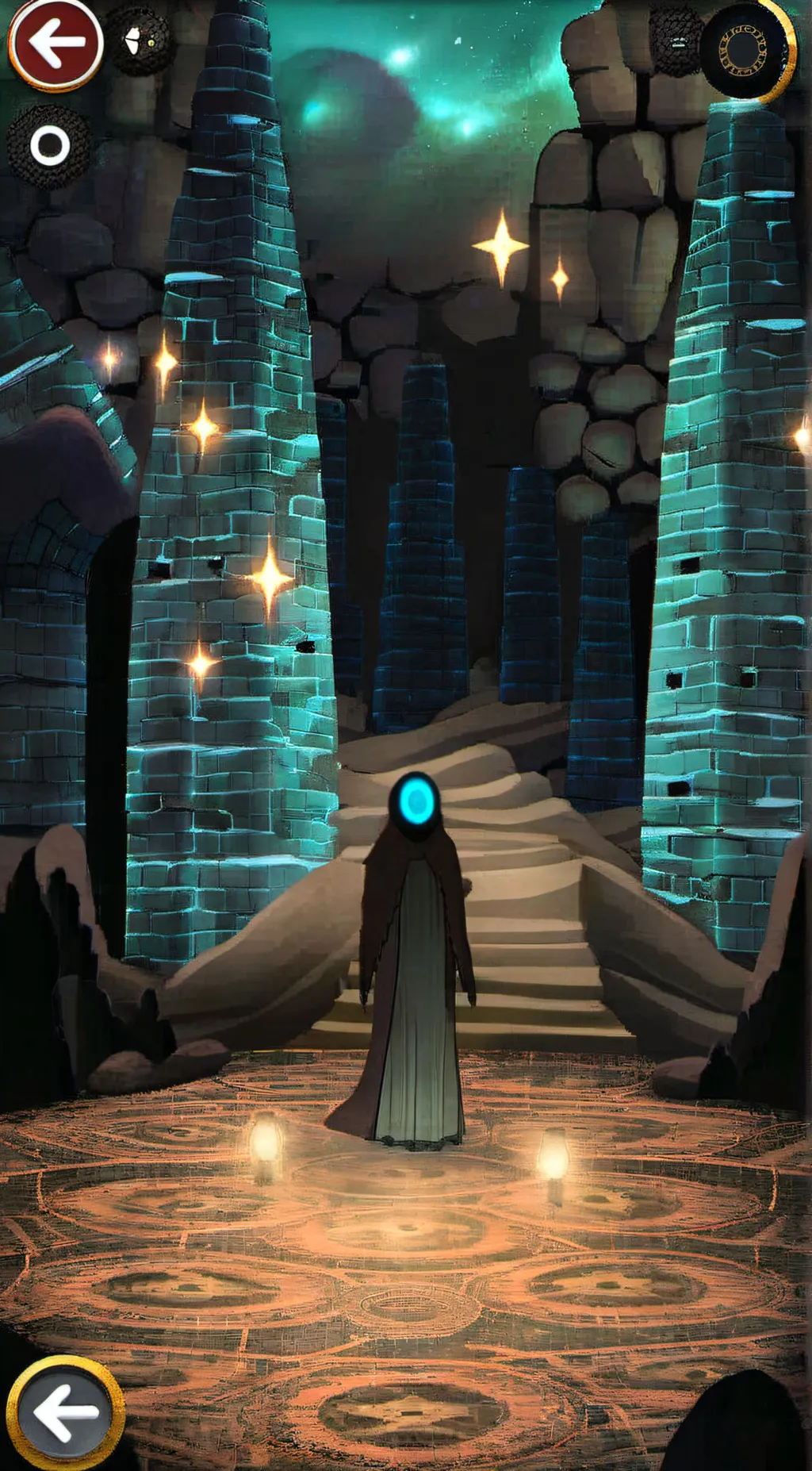 ai character: The Warden background